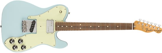 Fender Vintera '70s Tele Custom, Pau Ferro, Sonic Blue