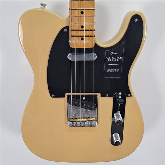 Fender Vintera II 50s Nocaster, Blackguard Blonde | GAK