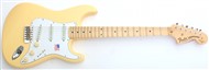 Fender Yngwie Malmsteen Stratocaster (Vintage White, Maple)
