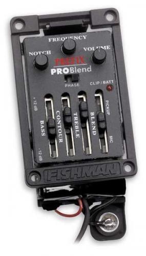 Fishman PRO-MAN-P51 Prefix Pro Blend Onboard Preamp, Narrow