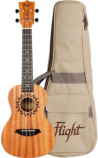 Flight Elise Ecklund Signature Concert Ukulele