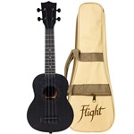 Flight NUS310BB Soprano Ukulele, Blackbird