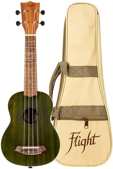 Flight NUS380 Soprano Ukulele, Jade