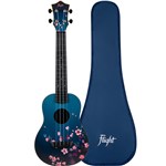 Flight TUC32 ABS Concert Travel Ukulele, Sakura