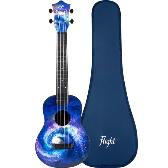 Flight TUC40 ABS Soprano Travel Ukulele, Space