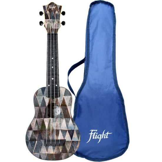 Flight TUS40 ABS Soprano Travel Ukulele, Arcana