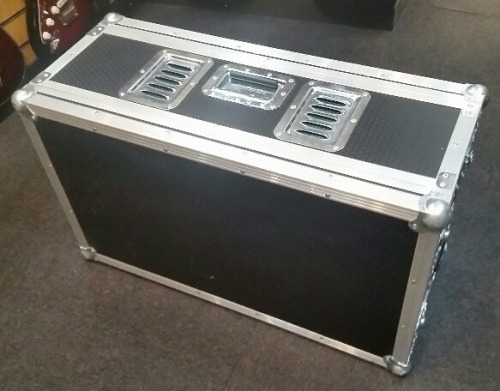 Flightcase to fit Marshall Amp Head (or similar) with 2U rack underneath (Pre-Owned)