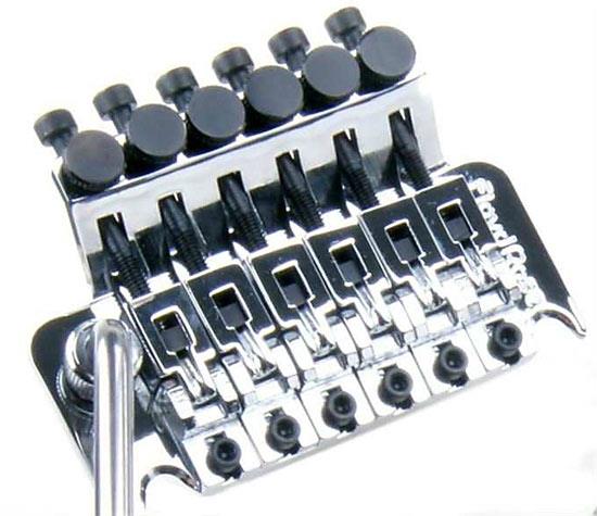 Floyd Rose FRT-100 Original Tremolo Kit, Chrome