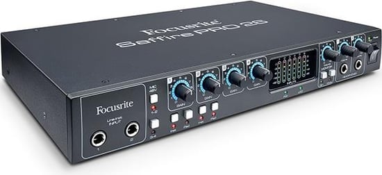 Focusrite Saffire Pro 26 Firewire Audio Interface with Midnight Plugin