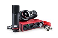 Focusrite Scarlett 2i2 Studio Pack, 3rd Gen