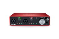 Focusrite Scarlett 4i4 USB Audio Interface, 3rd Gen