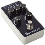 Foxgear Sinister Metal Distortion Pedal