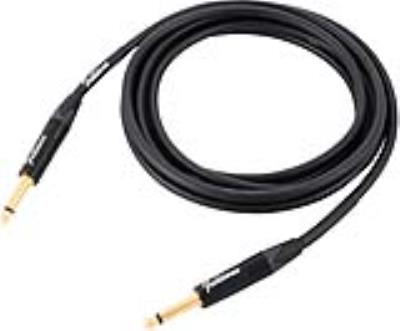 Fulltone Gold Standard Guitar Cable (15 Ft, Straight Jack)