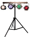 FXLab G017KC Mobile DJ Lighting Kit