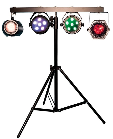 FXLab G017KC Mobile DJ Lighting Kit