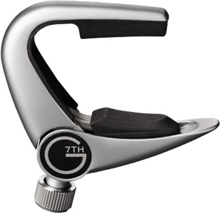 G7th Newport Low Profile Capo, Partial 3-String