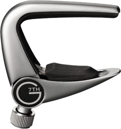 G7th Newport Low Profile Capo, Banjo