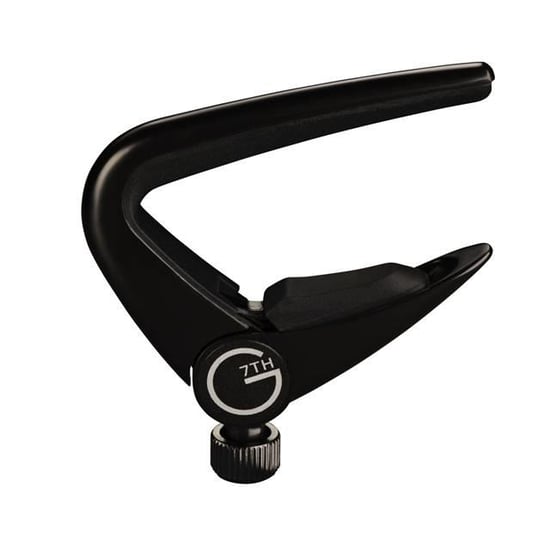 G7th Newport Low Profile Capo (6 String, Black)