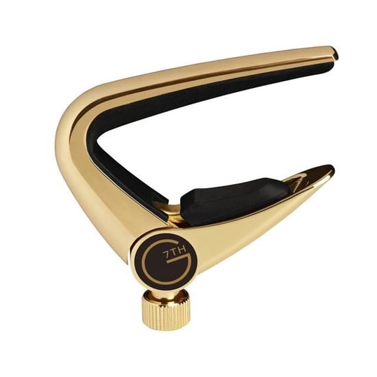 G7th Newport Low Profile Capo (6 String, Gold)