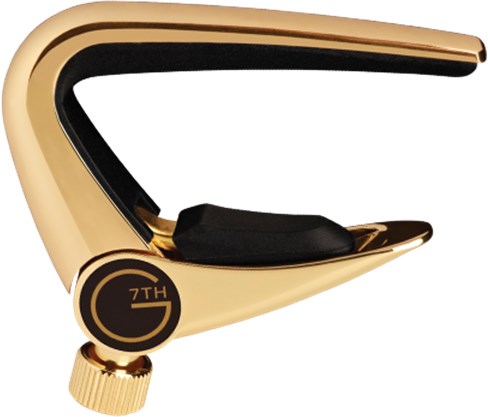 G7th Newport Low Profile Capo, Gold