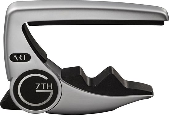 G7th Performance 3 Capo, Steel String, Silver