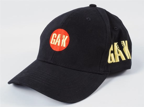 GAK Logo Baseball Cap Black