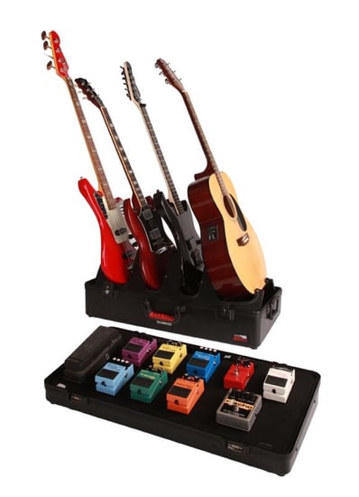 Gator G-GIG-BOX-TSA Pedal Board & Guitar Stand