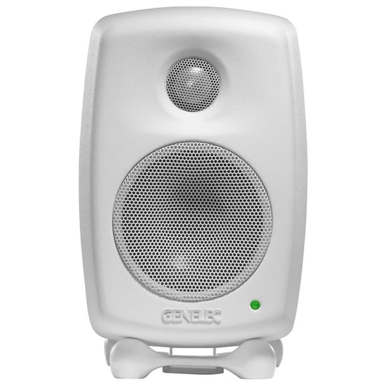 Genelec 8010 Speaker (White, Single)