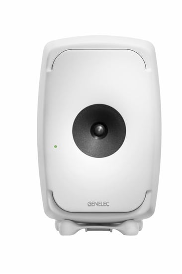 Genelec 8351BW Three-Amplified SAM Monitor System, White