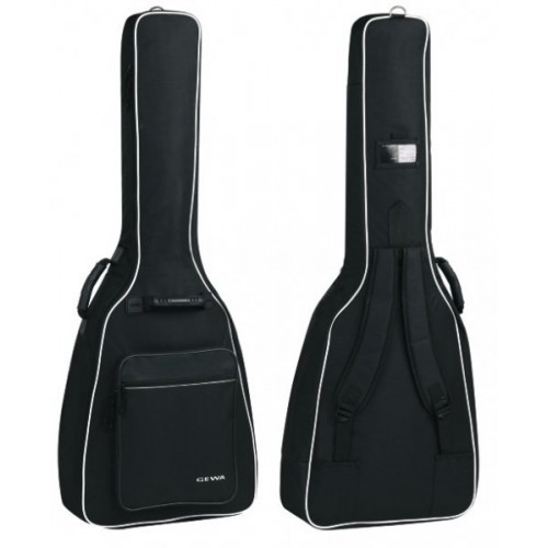 GEWA 212120 Economy Guitar Gig Bag, 12mm Padding, 1/2 Classical