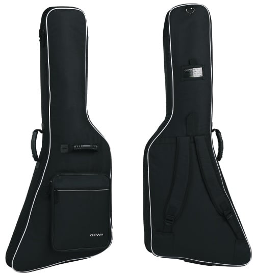 GEWA 212460 Economy Guitar Gigbag with 12mm Padding (for Gibson« Explorer«)