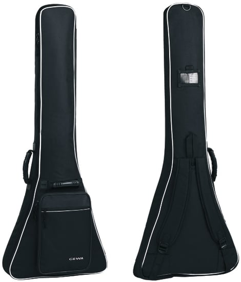 GEWA 212480 Economy Guitar Gigbag with 12mm Padding (for Gibson« Flying V«)
