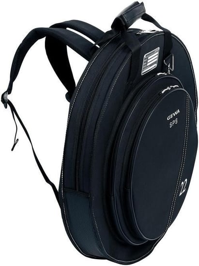 GEWA SPS Cymbal Bag with Rucksack Straps (22in)