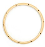 Gibraltar SC-1408WTT Maple Wood Hoop 14in, 8 Lug Hoop