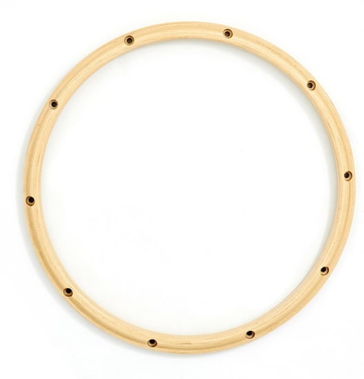 Gibraltar SC-1408WTT Maple Wood Hoop 14in, 8 Lug Hoop