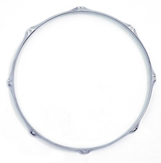 Gibraltar SC-1208SS Steel Power Hoop 12in 8 Lug, Snare Side