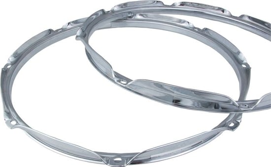 Gibraltar Steel Power Hoop 10in (6 Lug, Snare Side)