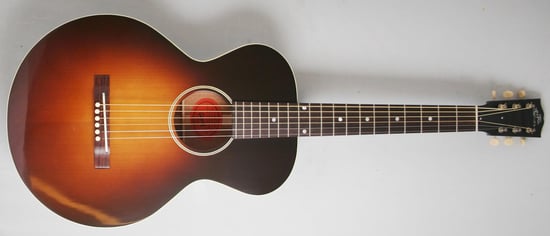 Gibson Acoustic 1928 L-1 Blues Tribute (Vintage Sunburst)