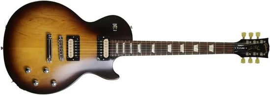 Gibson USA 2013 Les Paul Future Tribute Min-ETune (Vintage Sunburst)