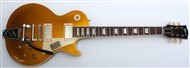 Gibson Custom 1957 Les Paul Standard with Bigsby Heavy Aged (Goldtop)