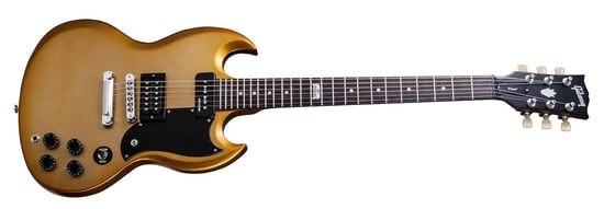 Gibson USA 2014 SG Futura Min-ETune (Bullion Gold Vintage Gloss)