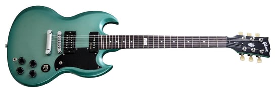 Gibson USA 2014 SG Futura Min-ETune (Inverness Green Vintage Gloss)