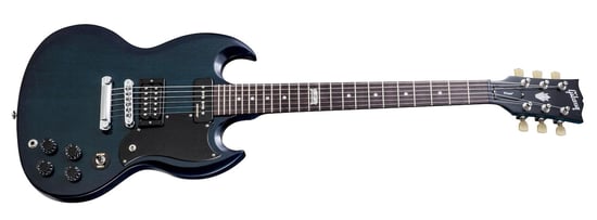 Gibson USA 2014 SG Futura Min-ETune (Pacific Blue Vintage Gloss)