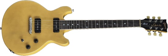 Gibson USA 2015 Les Paul Special Double Cutaway (Trans Yellow)