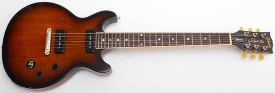Gibson USA 2015 Les Paul Special Double Cutaway (Vintage Sunburst)