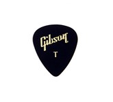 Gibson Gear Standard Pick Pack of 72 Plectrums, Thin