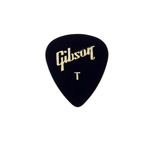 Gibson Gear Standard Pick Pack of 72 Plectrums, Thin