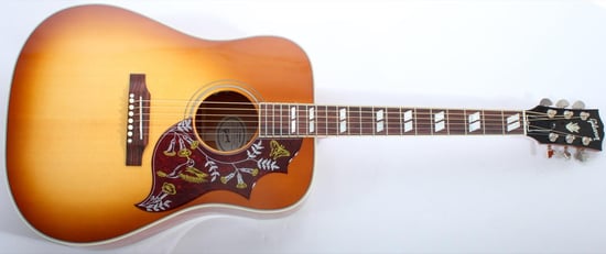 Gibson Acoustic 2016 Hummingbird Standard (Heritage Cherry Sunburst)