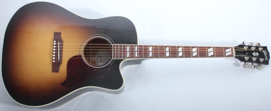 Gibson Acoustic 2016 Hummingbird Pro Cutaway (Vintage Sunburst)