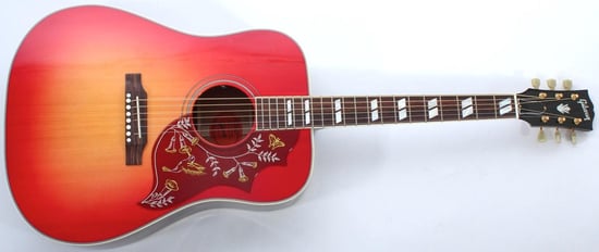 Gibson Acoustic 2016 Limited Hummingbird Red Spruce